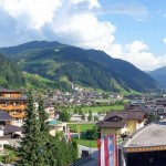 Blick über Großarl