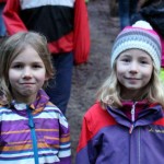 Auch Svenja und Lilli waren begeistert
