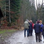 Kurze Rast an der Klarahütte