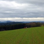 Blick auf die Dreikaiserberge