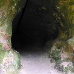 Der hohle Stein bei Vordersteinenberg ...