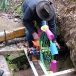 Fast fertig, nur die Wasserrinne fehlt noch.