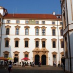 Innenhof des Welfenschlosses