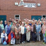 Gruppenfoto mit Hanna