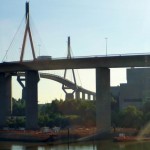 Wird abgerissen, da zu niedrig für moderne Hochseefrachter