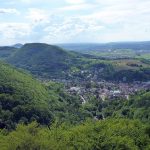Blick über Heubach und weit über die Ostalb