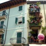 Malcesine, interessante Hausdekoration
