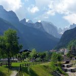 Blick in die Berglandschaft