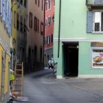 Passt da der Bus noch durch? Ja!