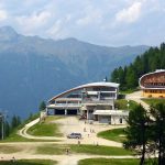 Start und Ziel, die Kabinenseilbahn Solander