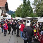 Krämermarkt in Wertach