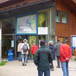 Nach dem Mittagessen wird die Breitachklamm besucht.