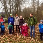 Ein Teil der Gruppe vor dem Start