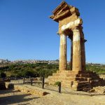 Agrigent - griechische Tempelruine