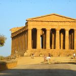 Agrigent - griechischer Tempel