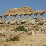 Selinunt - griechische Tempelruine