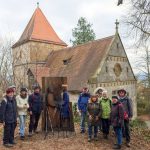 Fotopause bei Franz von Assisi und Barbarossa
